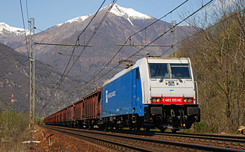 Deutscher Ton auf dem Weg nach Italien. Foto: Marco Stellini