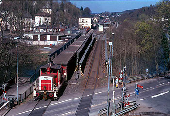 Tonzug in Weilburg